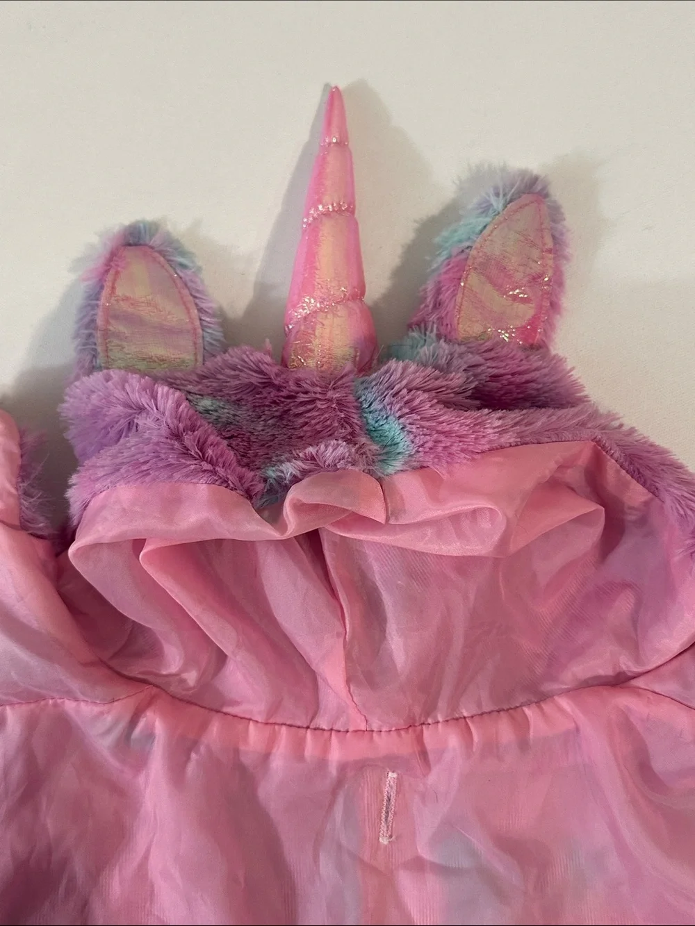 DOG - UNICORN WITH WINGS OUTFIT COSTUME
